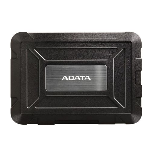 ADATA ED600 2.5/3.5" HDD/SSD enclosure Black (AED600-U31-CBK)