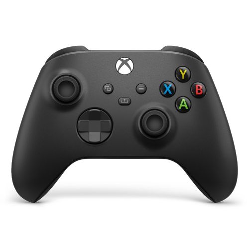 Microsoft Xbox Wireless Controller Black Bluetooth Gamepad Analogue / Digital Android, PC, Xbox One, Xbox One S, Xbox One X, Xbox Series S, Xbox Series X, iOS (EP2-29930)