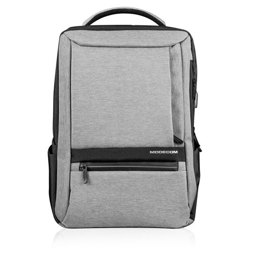 Modecom SMART 15 backpack Black/Grey Polyester (PLE-MC-SMART-15)