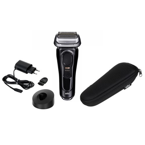 Braun Series 9 Pro+ 9510s Wet & Dry Foil shaver Trimmer Black (9510s)