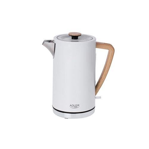 ADLER AD 1347w electric kettle white (AD 1347w)