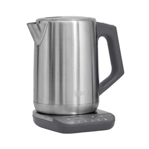 Ninja KT201EU electric kettle 1.7 L 3000 W Black, Stainless steel (KT201EU)