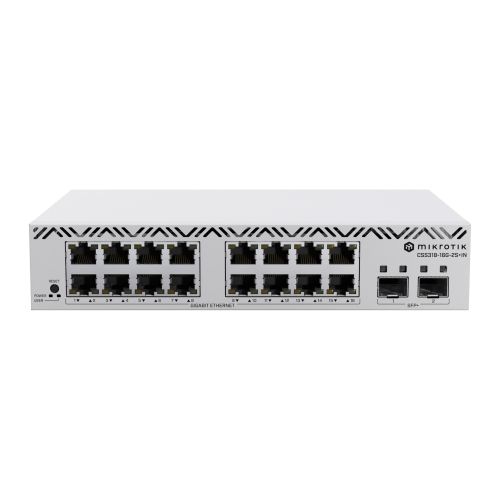 Switch Mikrotik CSS318-16G-2S+IN (CSS318-16G-2S+IN)