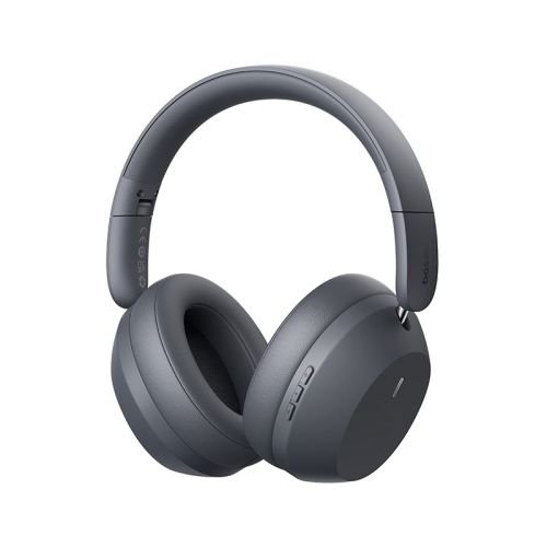 Baseus Bass 35 Max Headphones Wired & Wireless Head-band Music USB Type-C Bluetooth Grey (A00070800821-00)