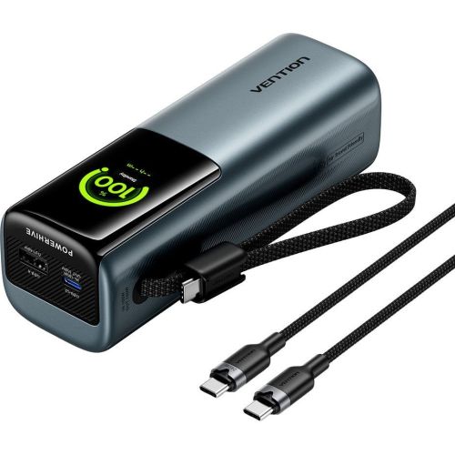 Vention Powerhive 27000mAh 200W power bank + cable (FKGH0)