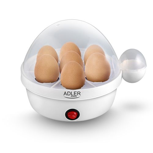 Adler AD4459 egg cooker 7 egg(s) 450 W White (AD 4459)