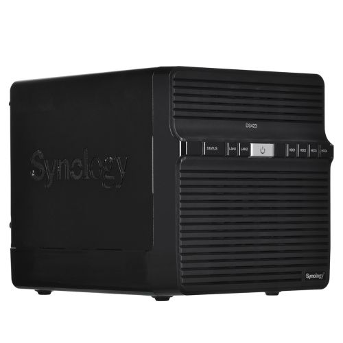 Synology DiskStation DS423 NAS/storage server Ethernet LAN Black RTD1619B (DS423)
