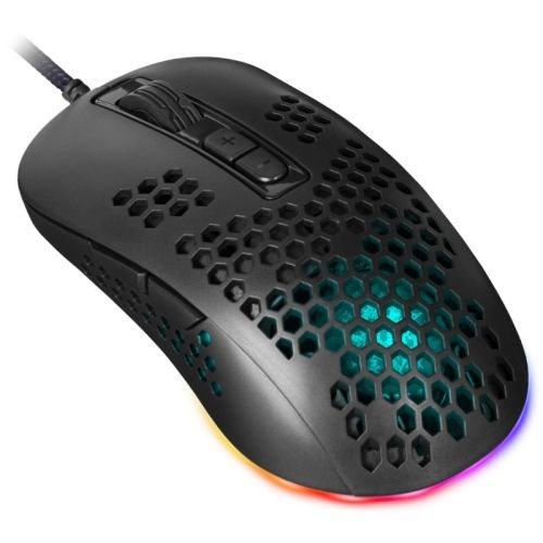 Gaming, optic, wired mouse DEFENDER GM-620L SHEPARD 12800dpi 7P RGB (52620)