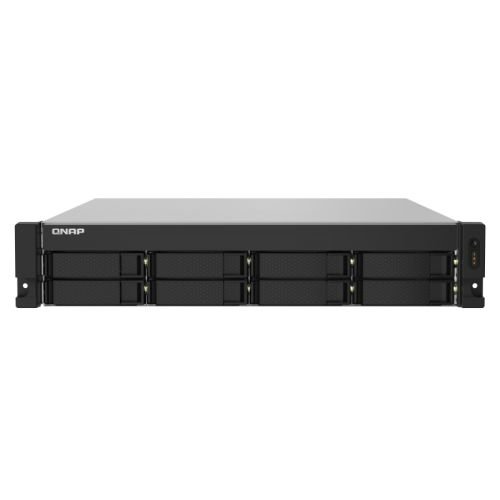 QNAP TS-832PXU NAS Rack (2U) Ethernet LAN Black AL324 (TS-832PXU-4G)