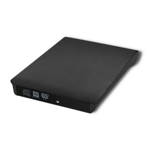 Qoltec 51857 External DVD-RW recorder |USB 3:0|Black (51857)