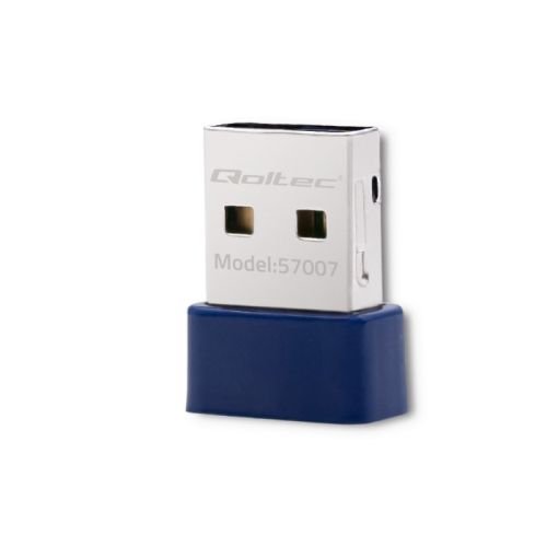 Qoltec 57007 Wireless Mini Bluetooth USB WiFi Adapter (57007)