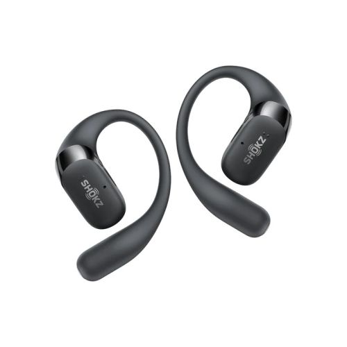 SHOKZ OpenFit 2+ Headphones Wireless Ear-hook, In-ear Calls/Music Bluetooth Black (T921-ST-BK)