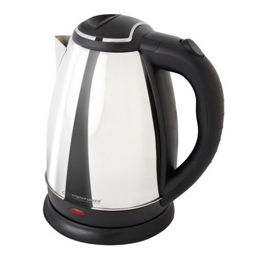 Esperanza EKK104S Electric kettle 1.8 L 2200 W Silver (EKK104S)
