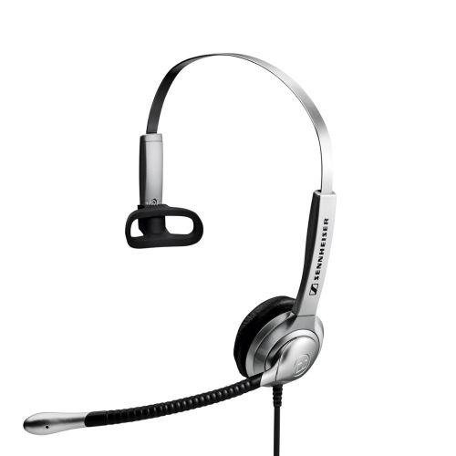 Sennheiser SH 335 Headset Wired Headband Call/Music Black, Silver (1000507)