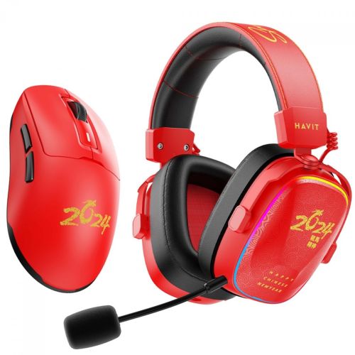Havit H2039BG (Limited Edition) Happy Chinese New Year - Gaming headphones (H2039BG(Limited Edition))