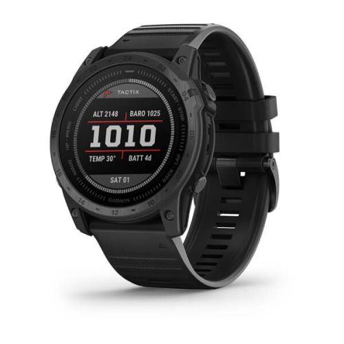Garmin Tactix 7 3.56 cm (1.4") MIP Digital 280 x 280 pixels Touchscreen Black Wi-Fi GPS (satellite) (010-02704-01)