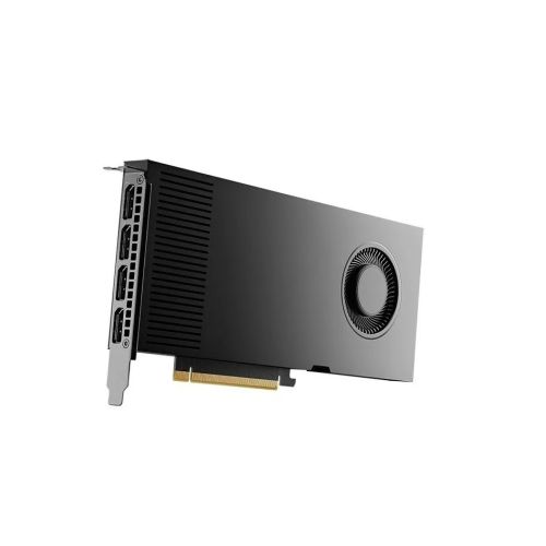 Graphics card PNY NVIDIA RTX 4000 Ada Generation, 20 GB GDDR6 160-bit,  PCIe 4.0 x16, Single Slot, 4x Mini DP 1.4a, ATX - ATX bracket, 1x 16-pin power supply cable, small box (VCNRTX4000ADA-SB)