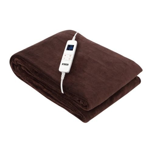 NOVEEN ELECTRIC BLANKET EB655 BROWN SUPER SOFT 180X130CM (EB655)