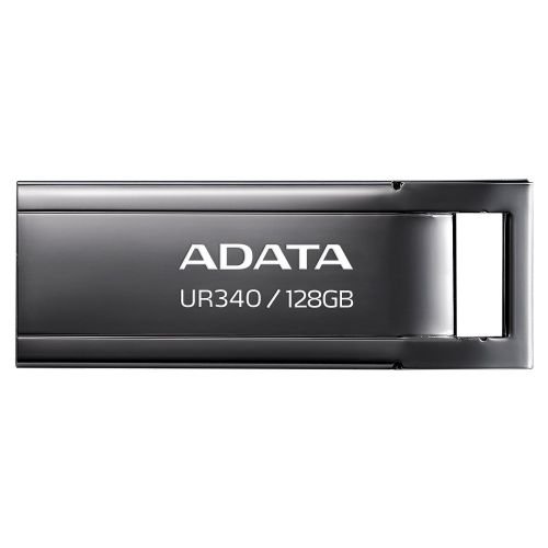ADATA UR340 USB flash drive 128 GB USB Type-A 3.2 Gen 2 (3.1 Gen 2) Black (AROY-UR340-128GBK)