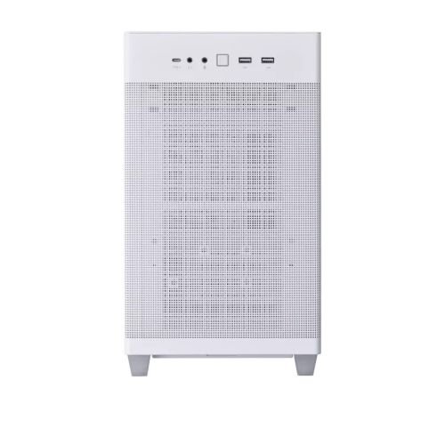 ASUS AP201 PRIME CASE TG WHITE Mini Tower (90DC00G3-B39010)