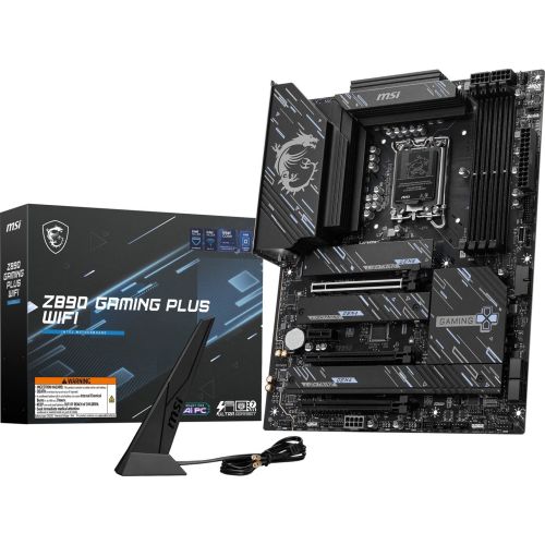 MSI Z890 GAMING PLUS WIFI motherboard Intel Z890 LGA 1851 (Socket V1) ATX (Z890 GAMING PLUS WIFI)