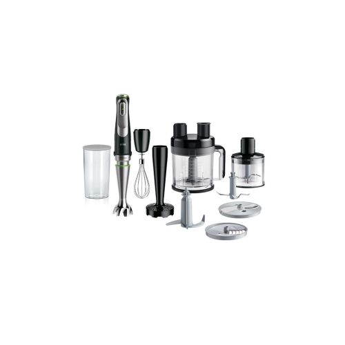 Braun MultiQuick 9 MQ 9187XLI 0.6 L Immersion blender 1200 W Black, Stainless steel (MQ 9187XLI)
