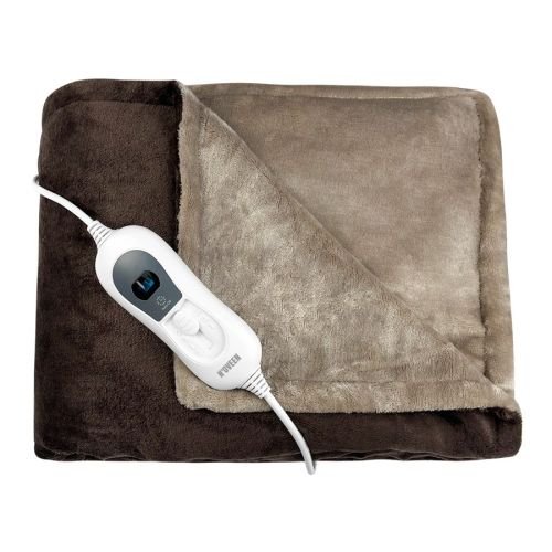 NOVEEN ELECTRIC BLANKET EB640 BROWN AND BEIGE 160X120 (EB640)