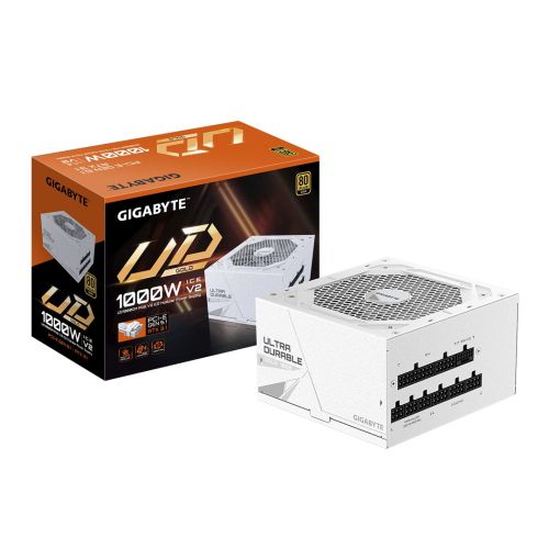 Gigabyte UD1000GM 1000W PG5 ICE Power Supply (GP-UD1000GM PG5 ICE) (GP-UD1000GM PG5 ICE)