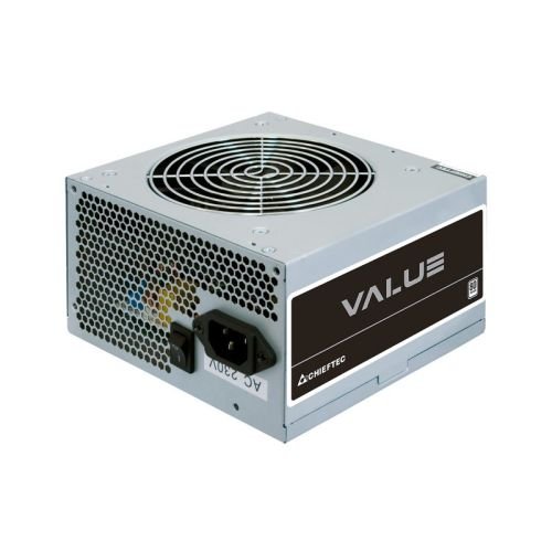 Chieftec Value APB-500B8 power supply unit 500 W 20+4 pin ATX ATX Silver (APB-500B8)