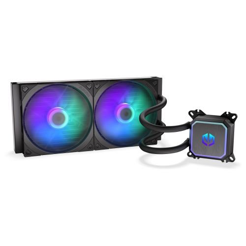 ENDORFY Navis F280 ARGB Computer case All-in-one liquid cooler 14 cm Black 1 pc(s) (EY3B005)