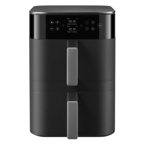 Xiaomi Smart Double Stack Air Fryer 12L Stand-alone 2800 W Hot air fryer Black (BHR0883EU)