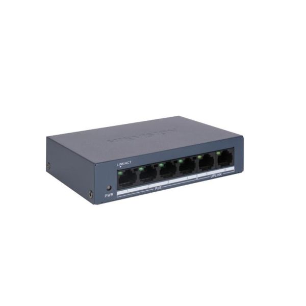 HIKVISION SWITCH DS-XS0106-P/POLISH (DS-XS0106-P/Polish) HIKVISION SWITCH DS-XS0106-P/POLISH (DS-XS0106-P/Polish)