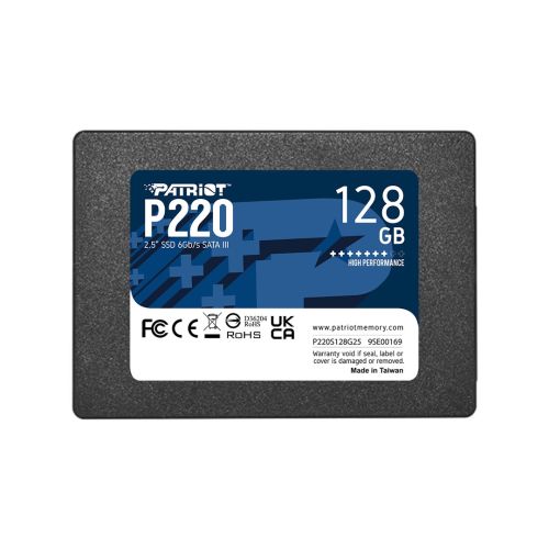 Patriot Memory P220 128GB 2.5" Serial ATA III (P220S128G25)