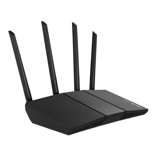 ASUS RT-AX57 wireless router Gigabit Ethernet Dual-band (2.4 GHz / 5 GHz) Black (RT-AX57)