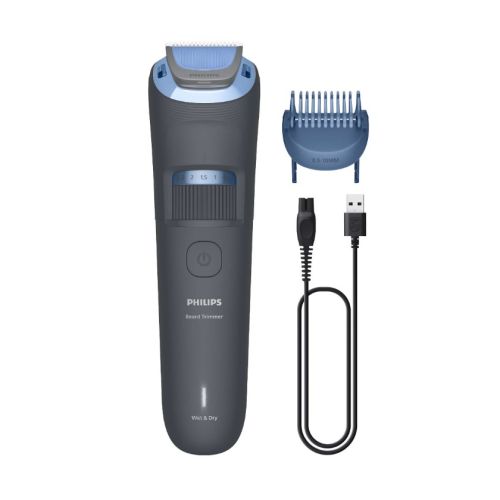 Philips Beard Trimmer 3000 Series BT3617/15 Beard grooming with rounded tip blades (BT3617/15)