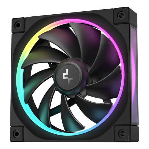 DeepCool FL12 Computer case Fan 12 cm Black 1 pc(s) (R-FL12-BKAPN1-G)