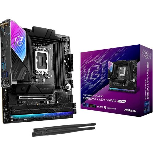 Motherboard - ASRock B860M Lightning WiFi (B860M Lightning WiFi)