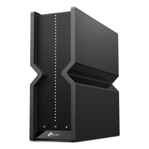 TP-Link Archer BE700 wireless router Multi-Gigabit Ethernet Tri-band (2.4 GHz / 5 GHz / 6 GHz) Black (Archer BE700)