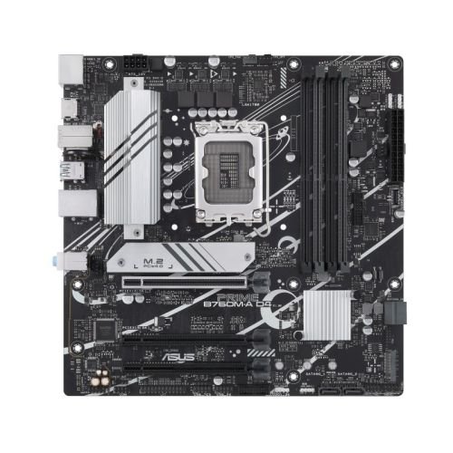 ASUS PRIME B760M-A D4-CSM Intel B760 LGA 1700 micro ATX (90MB1D00-M1EAYC)