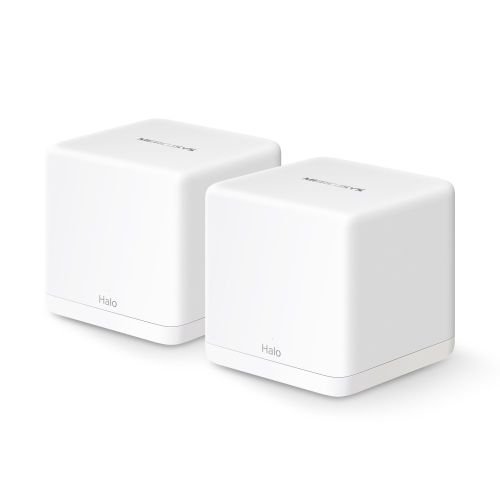 Mercusys AX1500 Whole Home Mesh WiFi 6 System (Halo H60X(2-pack))