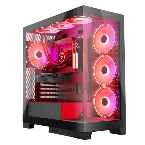MODECOM Volcano SPACE APEX ARGB  MIDI USB 3.0 X 2  CYPE-C (AT-SPACE-PG-10-000000-0002)
