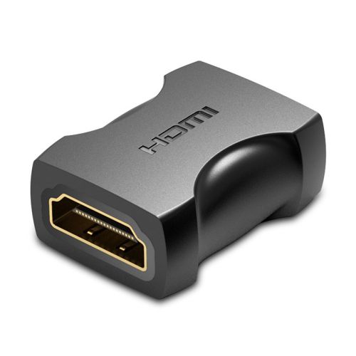 Vention HDMI Female to Female Coupler Adapter Black (AIRB0)