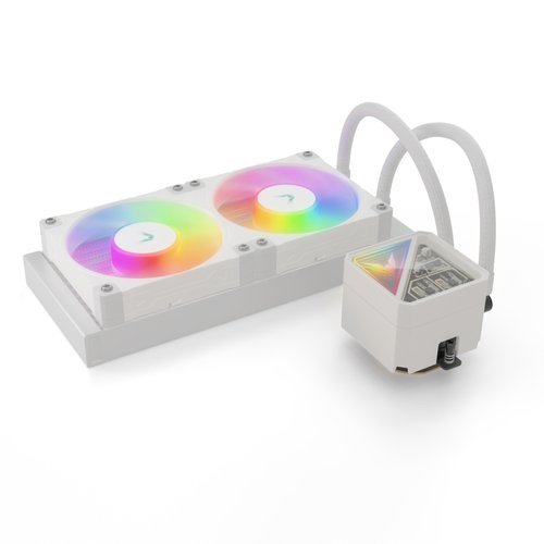Valkyrie V240 Lite Processor All-in-one liquid cooler 24 cm White (VK-AIOVL240W)