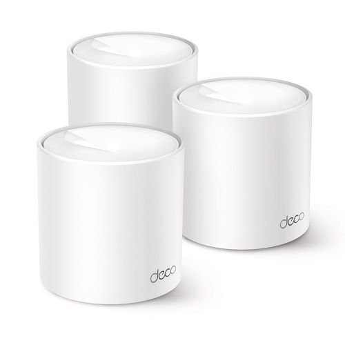 TP-Link AX1500 Whole Home Mesh Wi-Fi 6 System (Deco X10(3-pack))