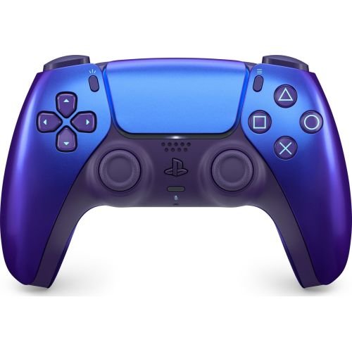 Wireless controller Sony PlayStation 5 DualSense gamepad Chrome Indigo V2 (9590279)