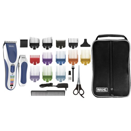 Wahl 09649-916 hair trimmers/clipper Blue, White 8 Nickel-Metal Hydride (NiMH) (09649-916)