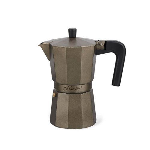 Maestro 6 cup coffee machine MR-1666-6-BROWN brown (MR-1666-6-BROWN)