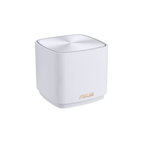ASUS ZenWiFi XD5 (W-1-PK) Dual-band (2.4 GHz / 5 GHz) Wi-Fi 6 (802.11ax) White 2 Internal (ZenWiFi XD5 White)