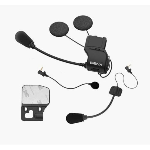 Sena SC-A0354 Universal helmet clip kit with HD speakers Black (SC-A0354)