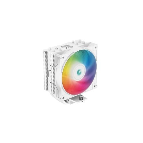 DeepCool AG400 WH ARGB Processor 12 cm White (R-AG400-WHANMC-G-2)